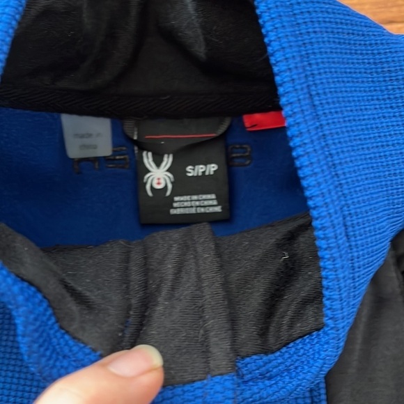 NWT Spyder Raider Full Zip Front Jacket Mens S
Blue Turtleneck Zipped Pockets - Picture 6 of 11